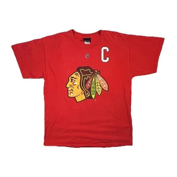 Reebok Blackhawks Toews Tee - Picture 1 of 5